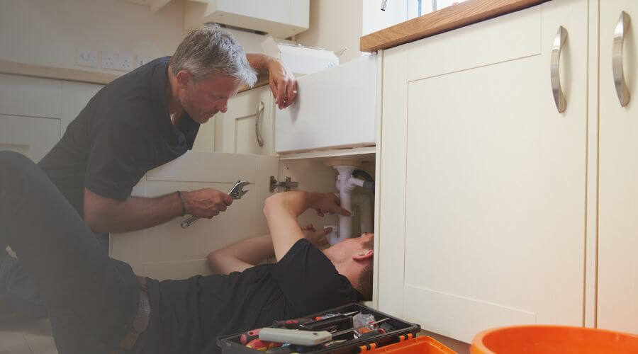 Professional burst pipe repair services in Angeles, PR